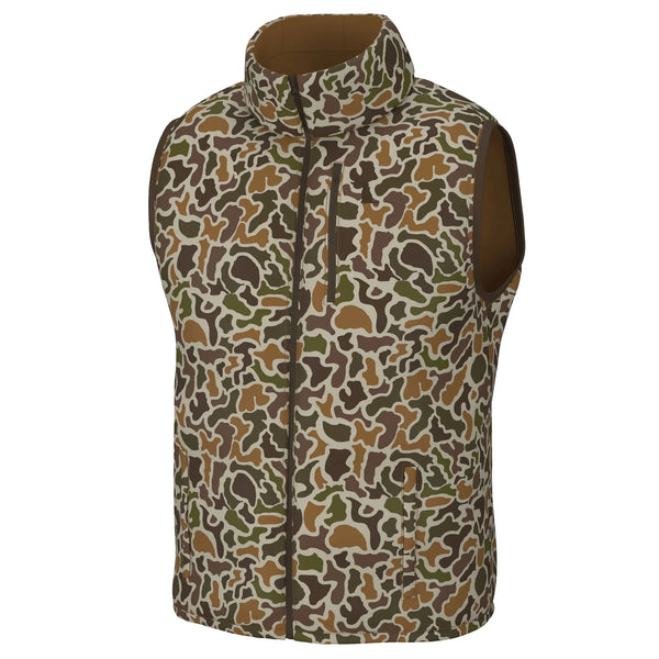 Local Boy Duck Down Vest Localflage Vintage
