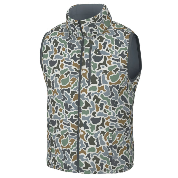 Local Boy Duck Down Vest Localflage Bluff