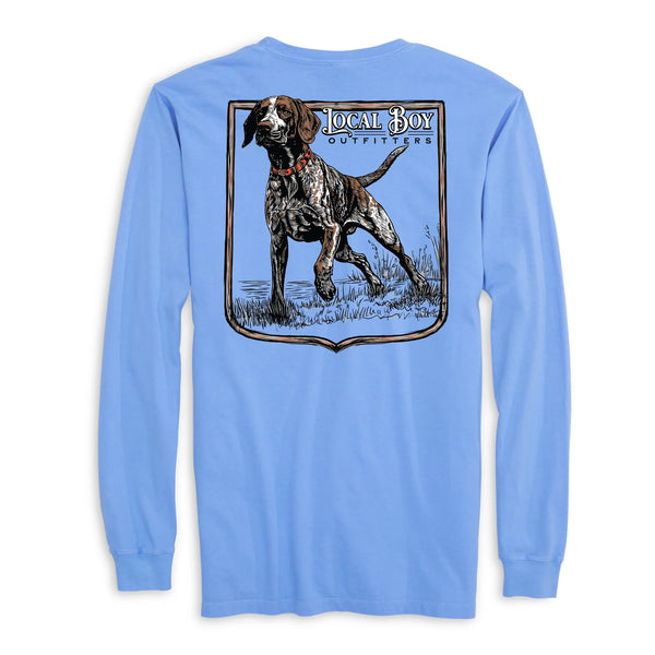 Local Boy GSP Hunt LS Tee