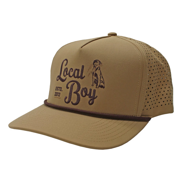 Local Boy Shed Hunter PF Rope Hat