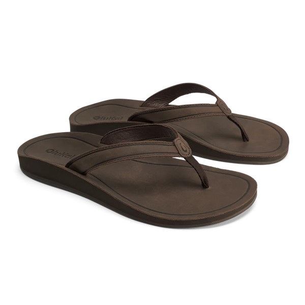 Olukai Women’s Southshore Dark Java/Dark Java