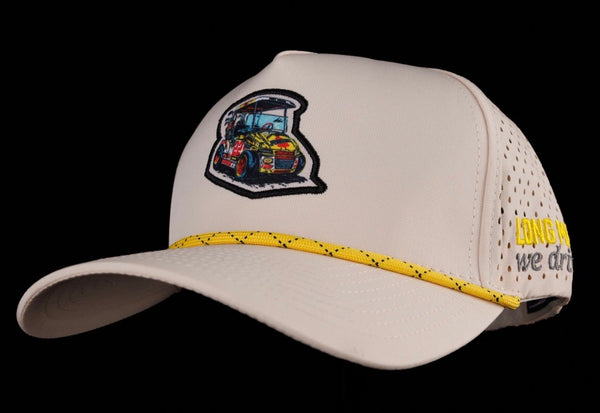Sunday Swagger Pennzoil Snapback Rope Hat-Pole Position