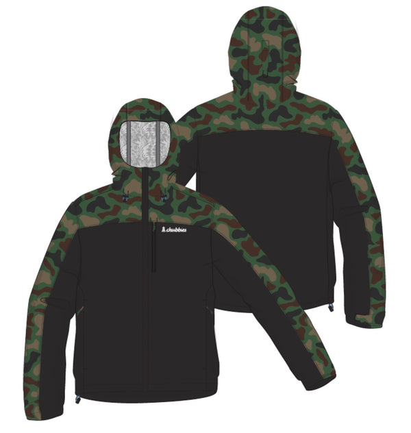 Chubbies The Duck & Cover Rain Jacket