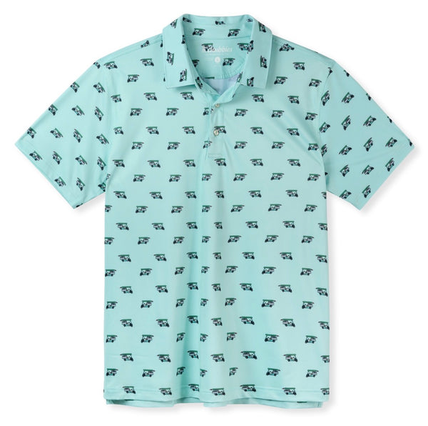Chubbies The Birdie Juice Performance Polo