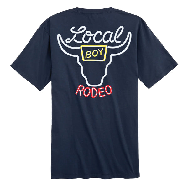 Local Boy Neon Banquet SS Tee