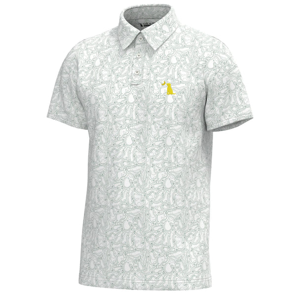 Local Boy Dirty Myrtle Polo- Par 3