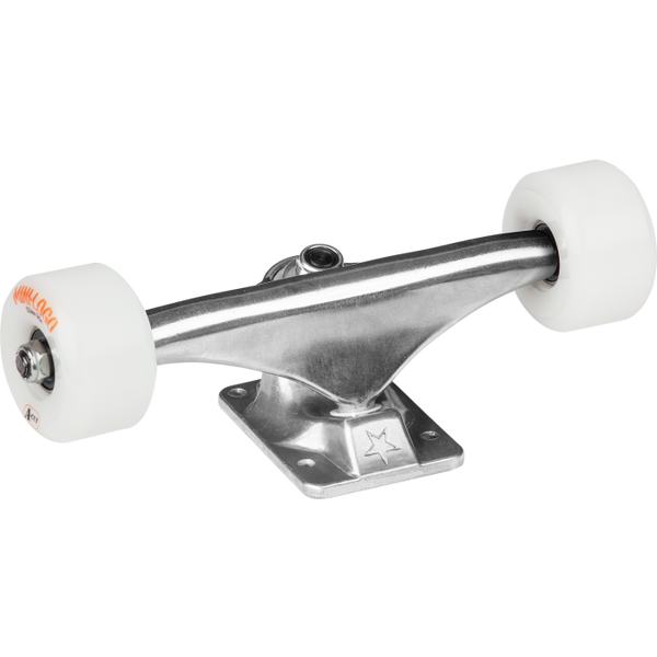 Mini Logo ASSEMBLY 7.13 RAW/RAW W/53mm 90a A-CUT WHT