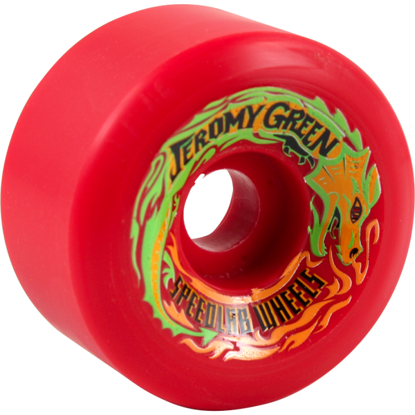 SPEEDLAB GREEN PRO 59mm 99a RED