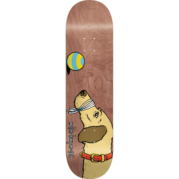 101 NATAS DOG DECK-8.25 BROWN ht