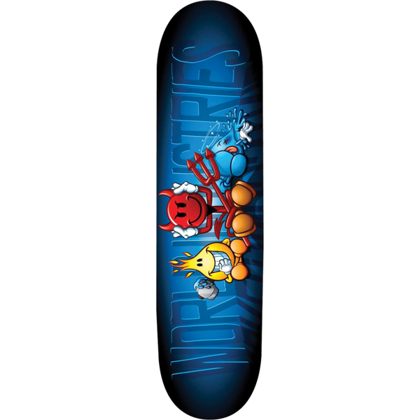 WORLD INDUSTRIES SEE NO EVIL DECK-8.25