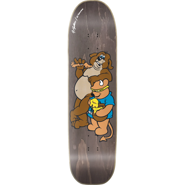 WORLD INDUSTRIES MULLEN BEAR DECK-7.37 BROWN