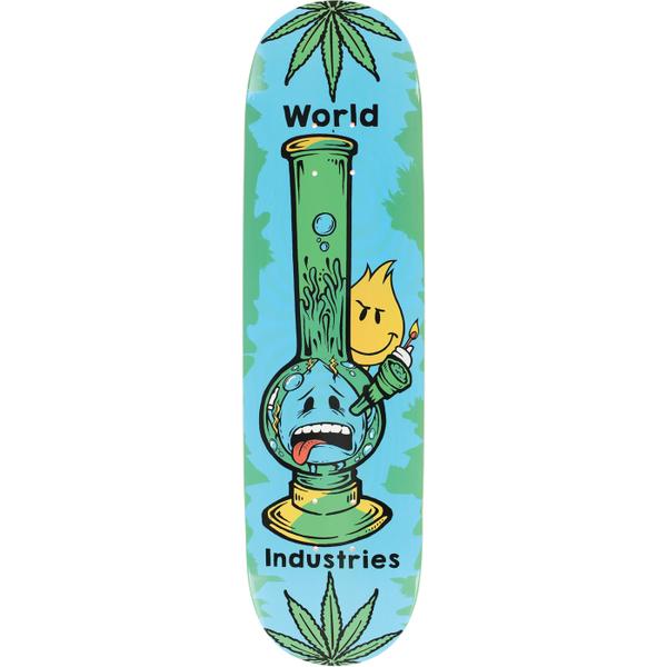 WORLD INDUSTRIES BONG DECK-8.25