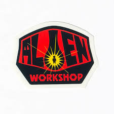 ALIEN WORKSHOP OG LOGO DECAL SINGLE ASST