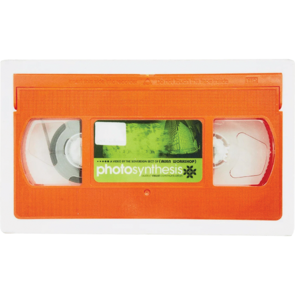 ALIEN WORKSHOP PHOTOSYNTHESIS VHS Decal