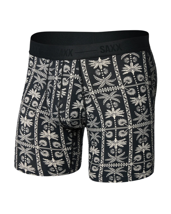 Saxx Smooth Luxe Micro Modal Boxer Brief 6" Tropical Royale