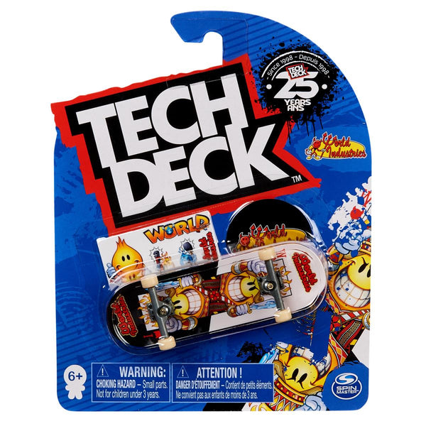 Tech Deck World Industries