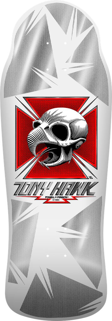 POWELL HAWK BONES BRIGADE SERIES 17 DECK 10.41 X 30.28