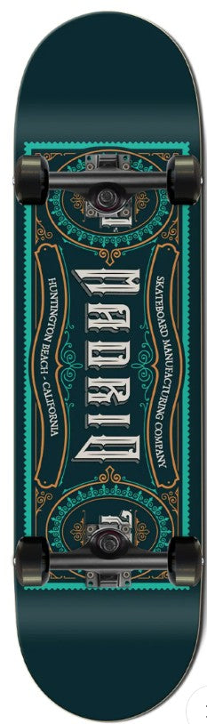 MADRID DISTILLERY COMPLETE 8.50