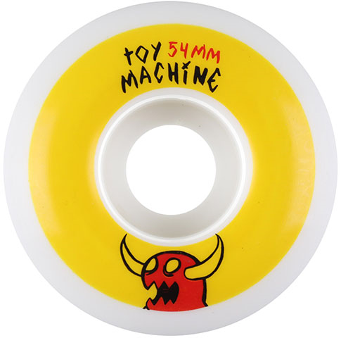 TOY MACHINE SKETCHY MONSTER 54MM