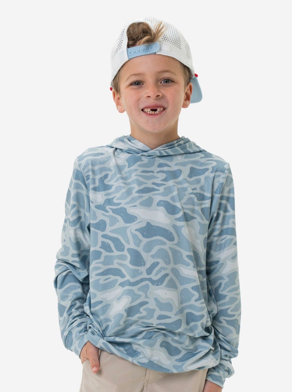 Burlebo youth performance hoodie