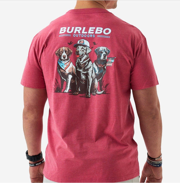 Burlebo SS American Dogs Graphic Tee