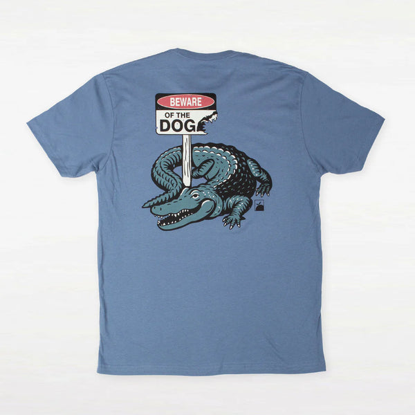 Flomotion Beware of Dog Tee