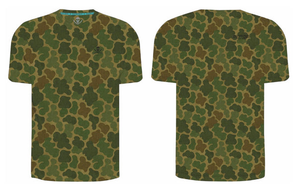 Haggard Pirate Frogman UPF Tee
