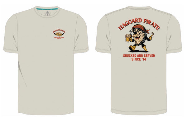 Haggard Pirate Shucked UPF Tee