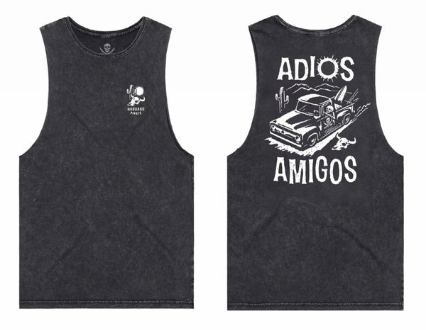 Haggard Pirate Adios Cutoff - Black Stone