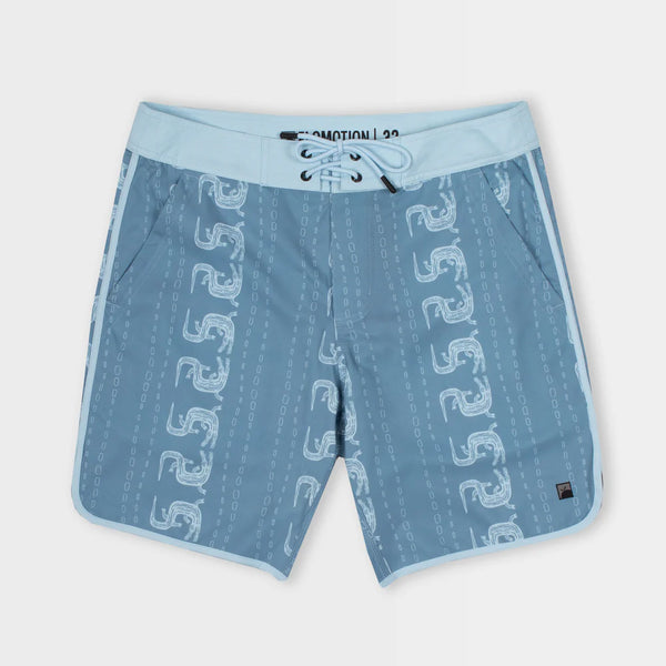 Flomotion Aztec Scalloped Boardshort