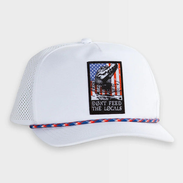 Flomotion Don’t Feed The Locals USA Performance Hat