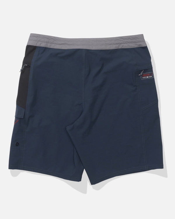 Salty Crew Whaler Flagship Boatshort