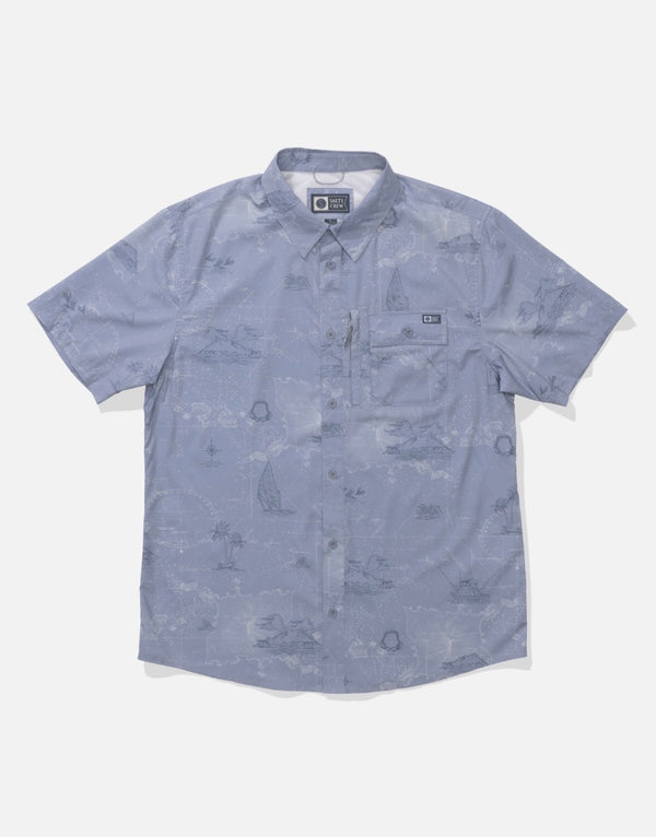 Salty Crew Flagship UV Button Up
