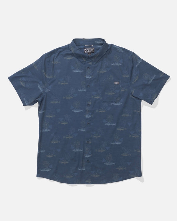 Salty Crew Breezer Perf Button Up
