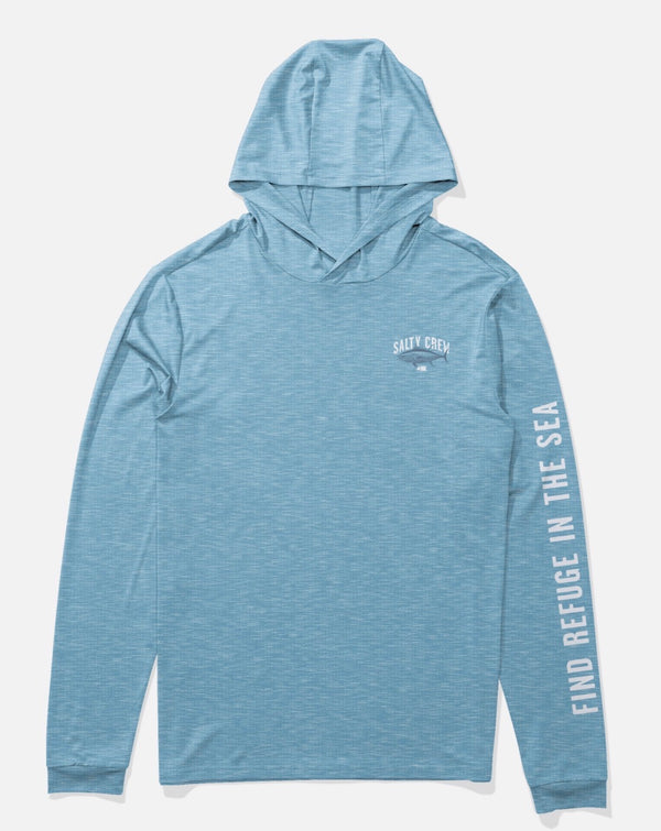 Salty Crew Bitmap Hood Sunshirt