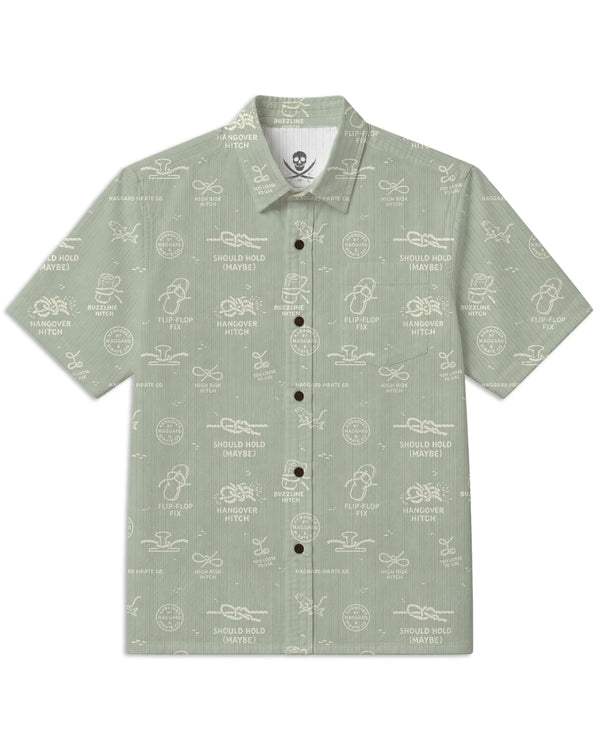 Haggard Pirate Whatknot Button Up