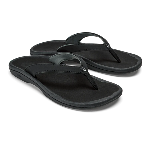 Olukai Women’s Ohana Lahi Black/Black
