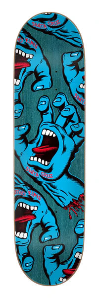 Crowded Hand Santa Cruz Deck 8.25