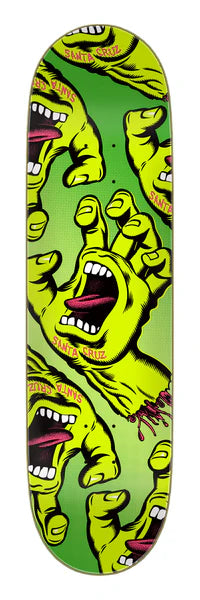 Crowded Hand Santa Cruz Deck 8.5