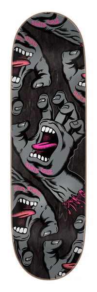 Crowded Hand Santa Cruz Deck 9