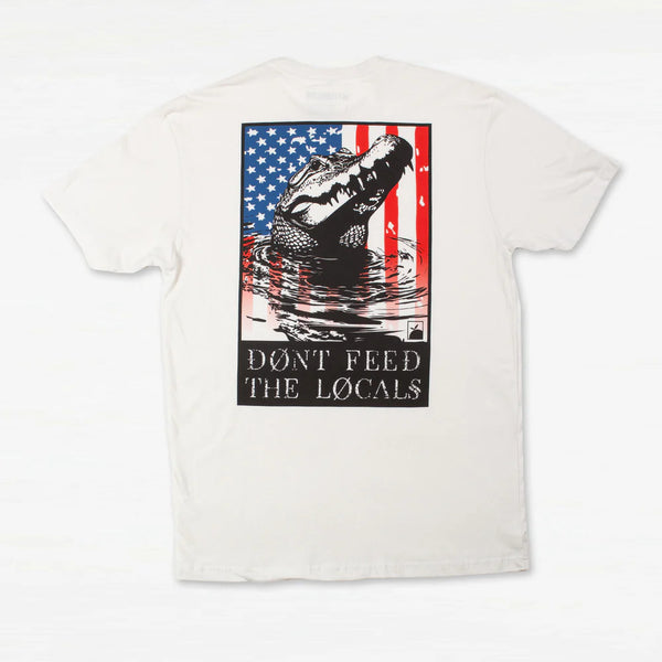 Flomotion Don’t feed the locals USA white