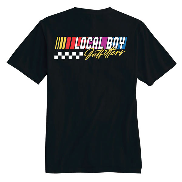 Local Boy Hot Wheels T-Shirt