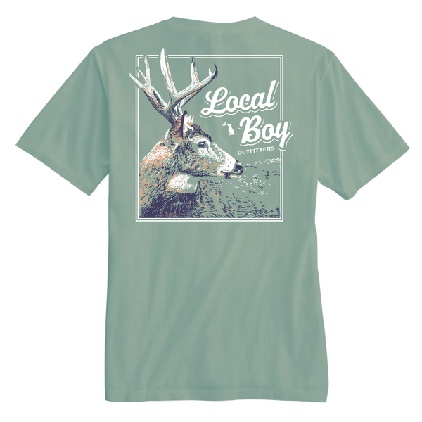 Local Boy Stag Profile T-Shirt