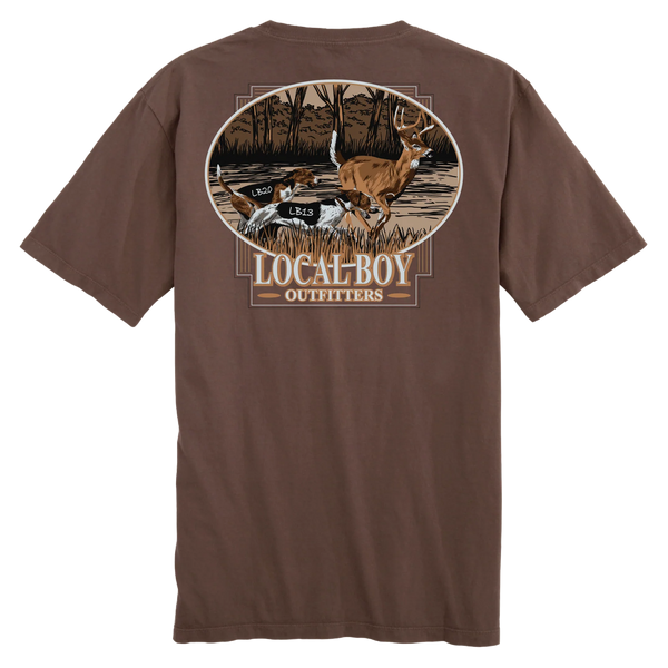 Local Boy Deer Drive T-Shirt