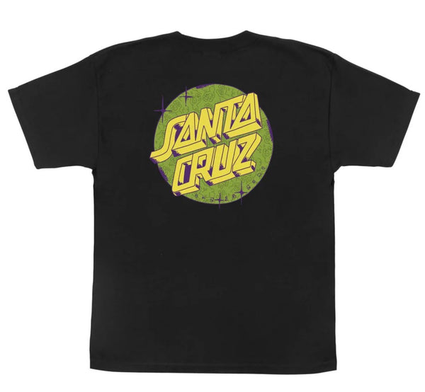 Scrawl Fill Dot Youth Santa Cruz T-Shirt