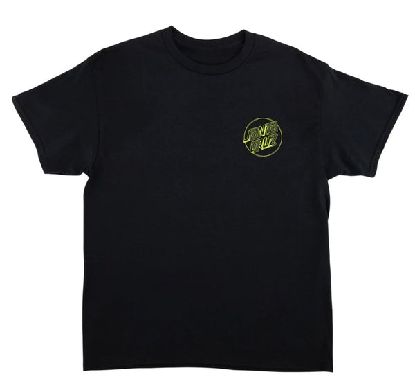 Acid Cloud Dot Mens Santa Cruz T-Shirt