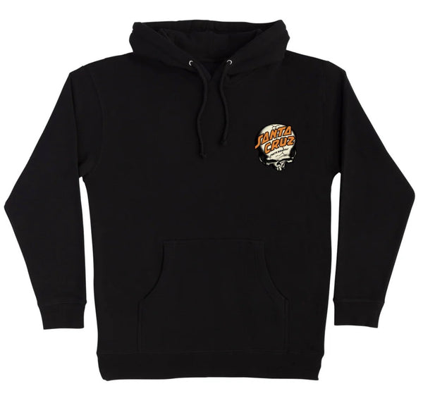 O'Brien Screaming Reaper Mens Santa Cruz Hoodie