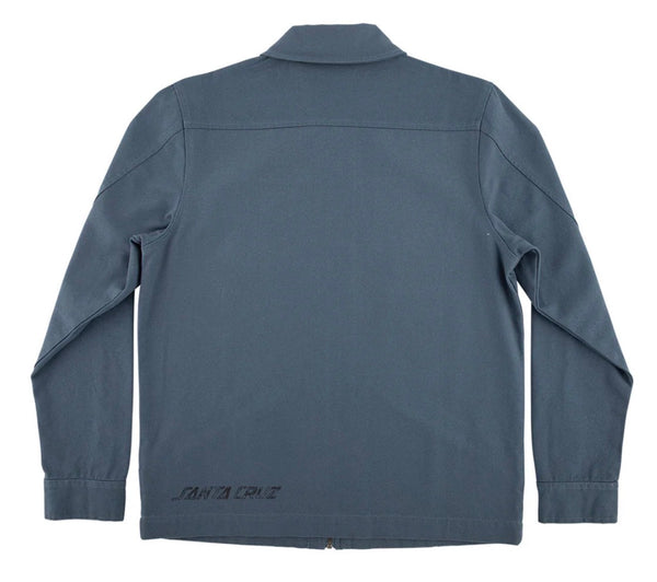 Woodcut Classic Mens Santa Cruz Work Jacket