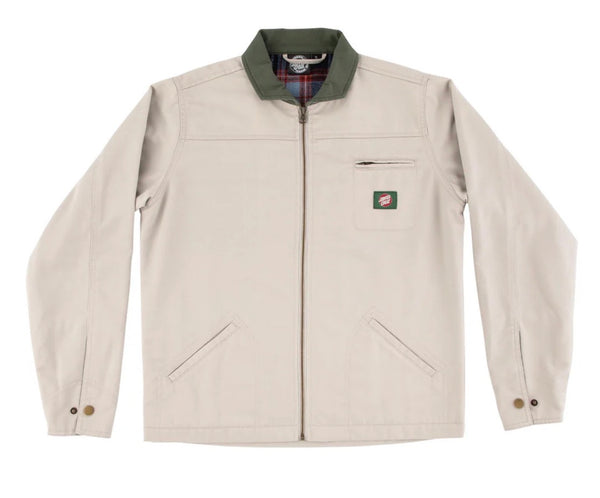 Twill Maverick Santa Cruz Womens Chore Coat