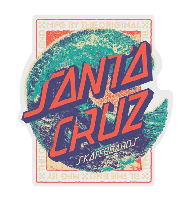 Breaker Dot 5in Santa Cruz Sticker